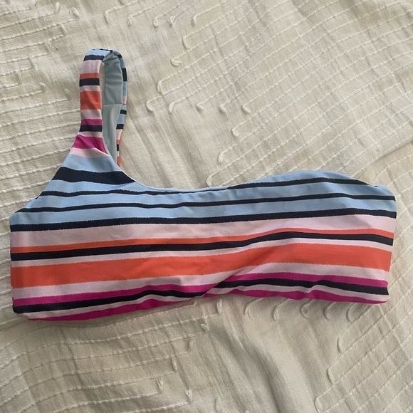 Nanette Lepore Other - Nanette Lepore one-shoulder asymmetrical bikini top, size 2